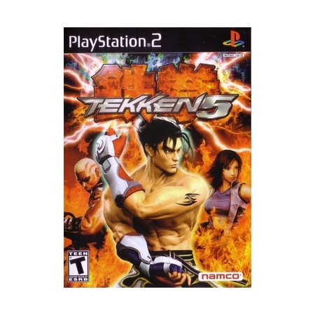 Acheter Tekken 5 - PS2 dans votre magasin GameSpirit