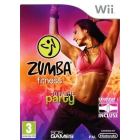 Acheter Zumba Fitness - Nintendo Wii - GameSpirit