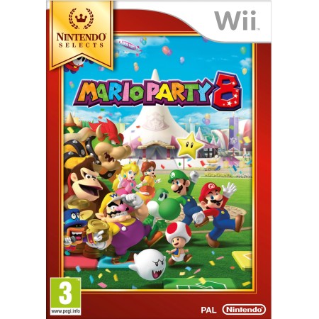 Acheter Mario Party 8 - Nintendo Selects - Wii - GameSpirit