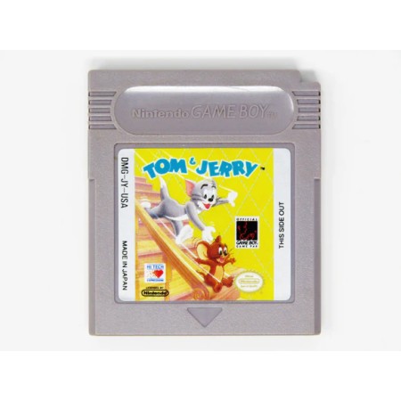 Acheter Tom & Jerry - Nintendo Game Boy - GameSpirit