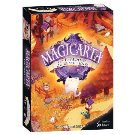 Acheter Magicarta - Le Fantôme de la Sorcière - GameSpirit