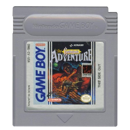 Acheter Castlevania : The Adventure - Nintendo Game Boy - NTSCU - GameSpirit