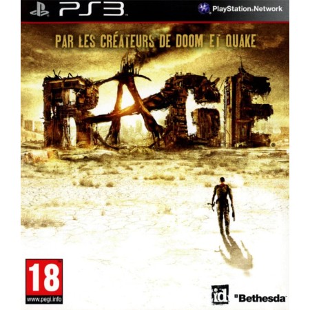 Acheter Rage - PS3 dans votre magasin GameSpirit