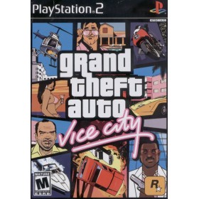 Acheter Grand Theft Auto Vice City - PS2 dans votre magasin GameSpirit