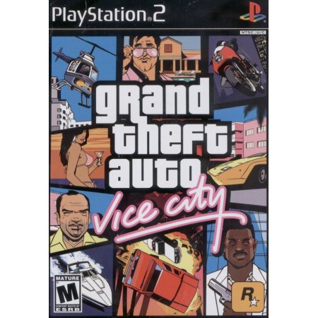 Acheter Grand Theft Auto Vice City - PS2 dans votre magasin GameSpirit