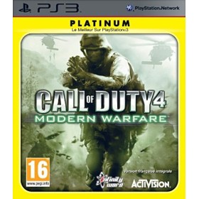 Acheter Call of Duty 4 Modern Warfare - Platinum - PS3 dans votre magasin GameSpirit
