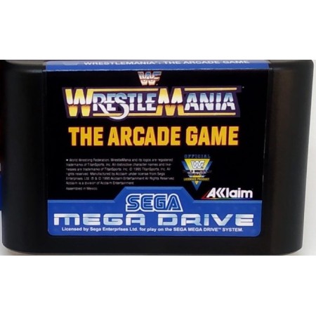 Acheter WWF Wrestlemania The Arcade Game - MD dans votre magasin GameSpirit