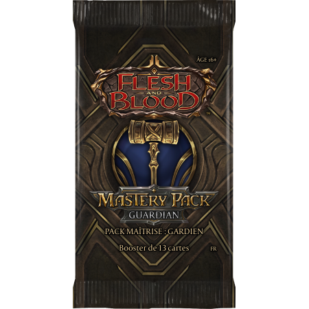 Acheter Booster - Mastery Pack - Guardian - Flesh and Blood - GameSpirit