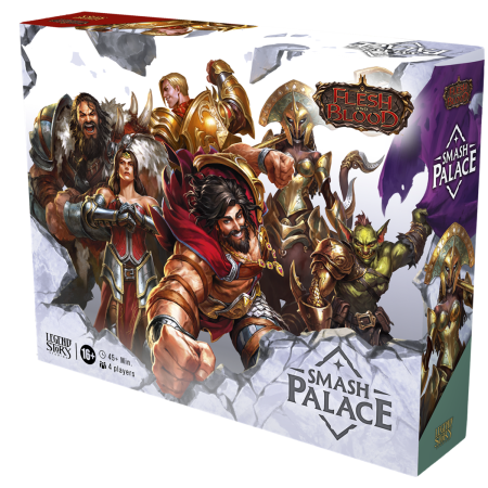 Acheter Smash Palace - Flesh and Blood - GameSpirit