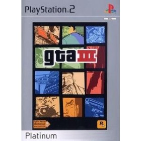 Acheter GTA III - Platinum - PS2 dans votre magasin GameSpirit
