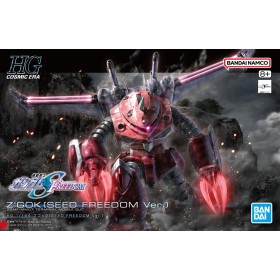 Acheter Gundam - Z'Gok - Seed Freedom Ver. - Gundam Seed Freedom - HG (260) dans votre magasin GameSpirit