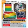 Acheter Gundam - 3D Metallic Stickers - Rouge / Jaune / Vert dans votre magasin GameSpirit