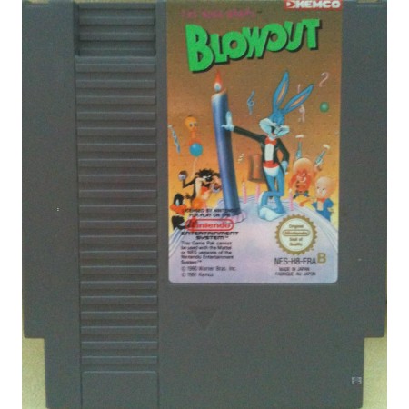 Acheter The Bugs Bunny Blowout - Nintendo Nes - GameSpirit