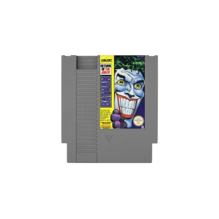 Acheter Batman Return of the Joker - Nintendo Nes - GameSpirit