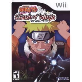 Acheter Naruto Clash of the Ninja Revolution - Wii dans votre magasin GameSpirit