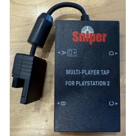Acheter Multitap Playstation 2 - Sniper dans votre magasin GameSpirit