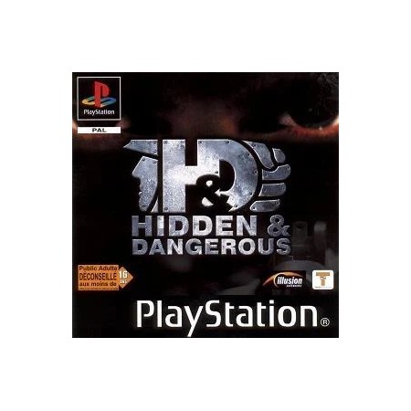 Acheter Hidden & Dangerous - PS1 dans votre magasin GameSpirit