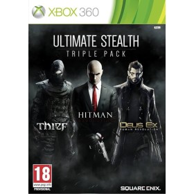 Acheter Ultimate Stealth Triple Pack - Xbox 360 dans votre magasin GameSpirit