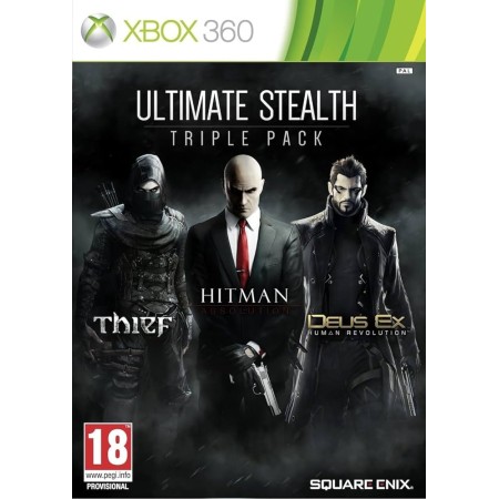 Acheter Ultimate Stealth Triple Pack - Xbox 360 dans votre magasin GameSpirit