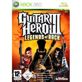 Acheter Guitar Hero III Legends of Rock - Xbox 360 dans votre magasin GameSpirit