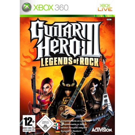 Acheter Guitar Hero III Legends of Rock - Xbox 360 dans votre magasin GameSpirit