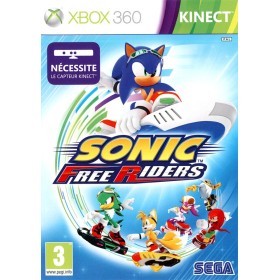 Acheter Sonic Free Riders - Xbox 360 dans votre magasin GameSpirit