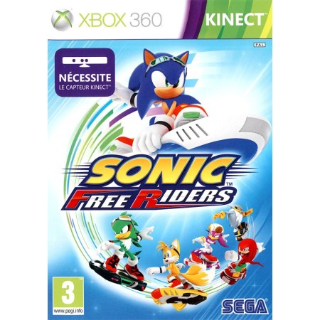 Acheter Sonic Free Riders - Xbox 360 dans votre magasin GameSpirit
