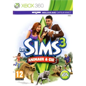 Acheter Les Sims 3 Animaux & Cie - Edition Limitée - Xbox 360 dans votre magasin GameSpirit