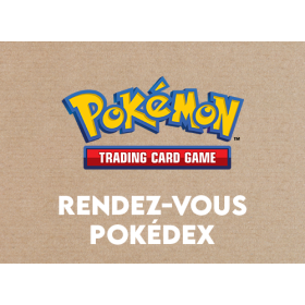 Inscription au Rendez-vous Pokédex - 12 joueurs - 17h00 le 26/09/25 - Pokemon Trading Card Game - GameSpirit
