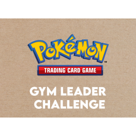 Inscription au Gym Leader Challenge - 18 joueurs - 19h15 le 26/09/25 - Pokemon Trading Card Game - GameSpirit