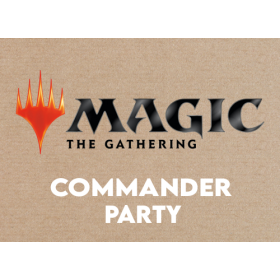 Inscription au Commander Party - 12 joueurs - 19h15 le 13/09/25 - Magic The Gathering - GameSpirit