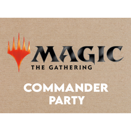 Inscription au Commander Party - 12 joueurs - 19h15 le 13/09/25 - Magic The Gathering - GameSpirit
