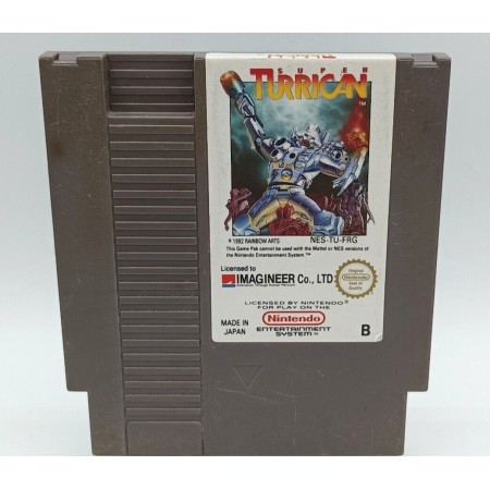 Acheter Super Turrican - Nintendo Nes - GameSpirit