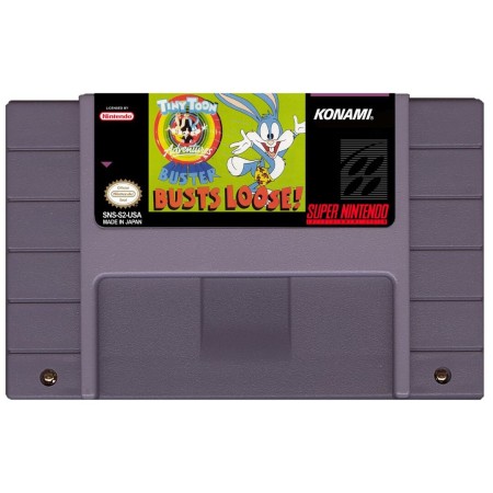 Acheter Tiny Toon Adventures Buster Busts Loose! - Super Nintendo - GameSpirit