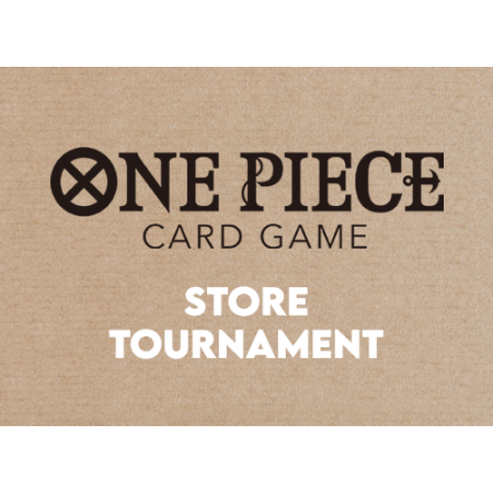 Inscription au Store Tournament - 16 joueurs - 19h15 le 12/09/25 - One Piece Card Game - GameSpirit