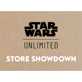 Inscription au Store Showdown "Legends of the Force" - 16 joueurs - 14h15 le 13/09/25 - Star Wars Unlimited - GameSpirit