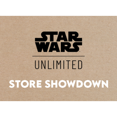 Inscription au Store Showdown "Legends of the Force" - 16 joueurs - 14h15 le 13/09/25 - Star Wars Unlimited - GameSpirit
