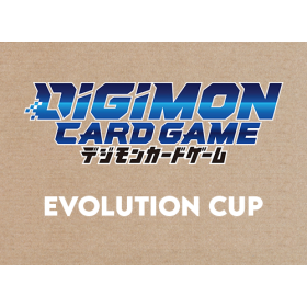 Inscription à l'Evolution Cup - 16 joueurs - 14h15 le 27/09/25 - Digimon Card Game - GameSpirit