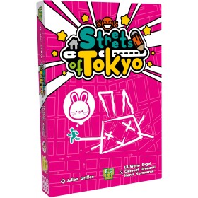 Acheter Jeux de société - Street of Tokyo - GameSpirit