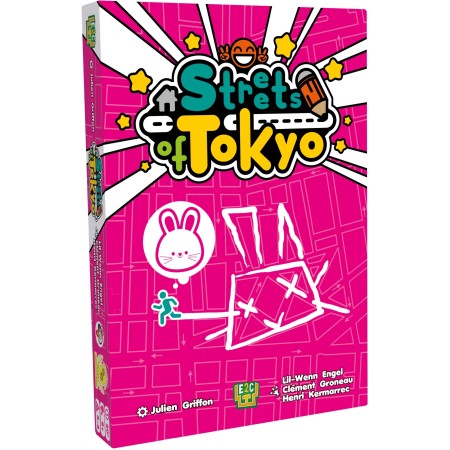 Acheter Jeux de société - Street of Tokyo - GameSpirit