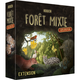 Acheter Forêt Mixte - Exploration - Extension - Jeux de Société - GameSpirit