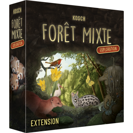 Acheter Forêt Mixte - Exploration - Extension - Jeux de Société - GameSpirit