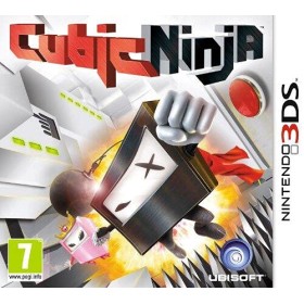 Acheter Cubic Ninja - 3DS - Nintendo - GameSpirit