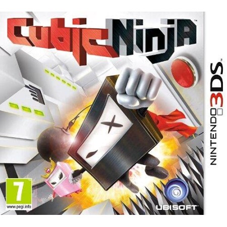 Acheter Cubic Ninja - 3DS - Nintendo - GameSpirit