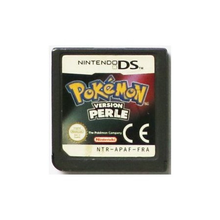 Acheter Pokémon Version Perle - Nintendo Ds - GameSpirit