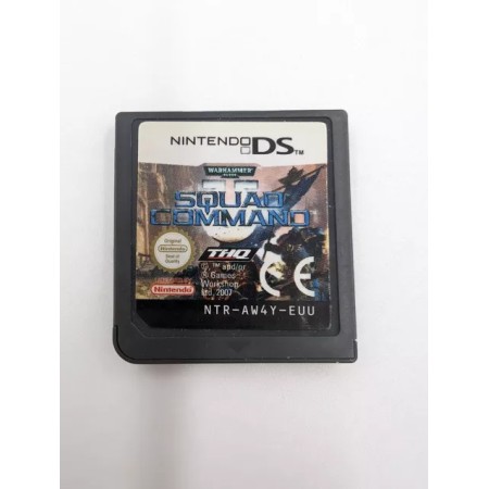 Acheter Warhammer 40,000 - Squad Command - Nintendo DS - GameSpirit