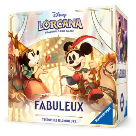 Acheter Trésor des Illumineurs - Fabuleux - Disney Lorcana - GameSpirit