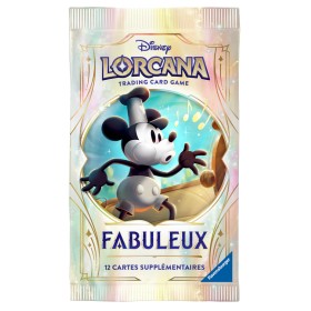 Acheter Booster - Fabuleux - Disney Lorcana - GameSpirit