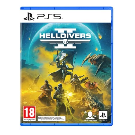 Acheter Helldivers II - PS5 dans votre magasin GameSpirit