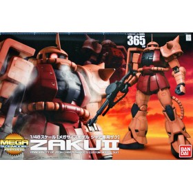 Acheter Gundam - MS-06S Zaku II - Mega Size dans votre magasin GameSpirit